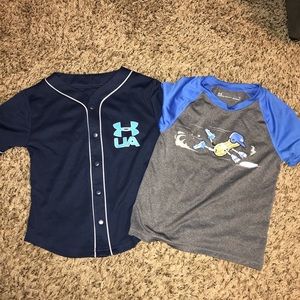 Under Armour shirts